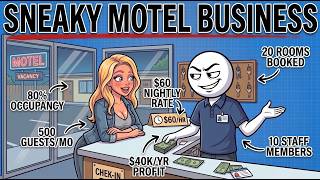 How Motels Actually Make Money (It's Not Rooms) Update