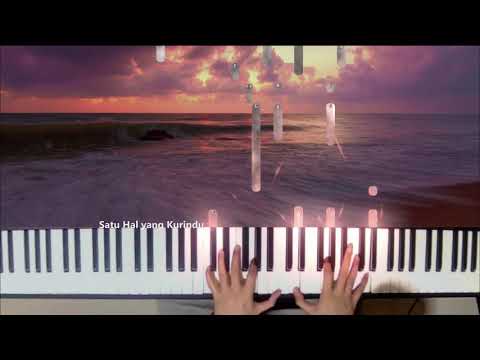 Not Angka Satu Hal yang Kurindu Piano Tutorial
