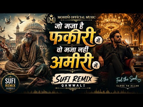 Jo Maja Hai Fakiri Mein Wo Maja NahiHai Amiri Mein | Heart Touching SufiQawwali |New Qawwali 2026
