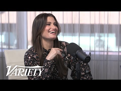 Idina Talks 'Frozen 2,' 'Uncut Gems' and How 'Let It Go' Has Helped Her in Life