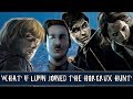 What If Remus Lupin Joined The Horcrux Hunt?