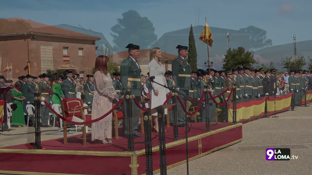 Celebración del Día del Pilar en la Academia de la Guardia Civil de Baeza 1 Celebración del Día del Pilar en la Academia de la Guardia Civil de Baeza