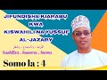 JIFUNDISHE KIARABU KWA KISWAHILI KUPITIA Yussuf Al Jazaryy Somo La 4 Kusoma Kuskiliza JIFUNDISHE KIARABU KWA KISWAHILI KUPITIA Yussuf Al Jazaryy Somo La 4 Kusoma Kuskiliza