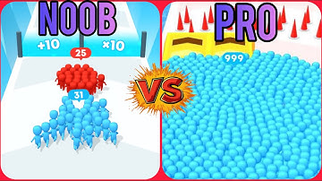 Noob 🆚 Pro Count Master 3d New Levels Big New Update Max Walkthrough Android iOS Gameplay level 9999