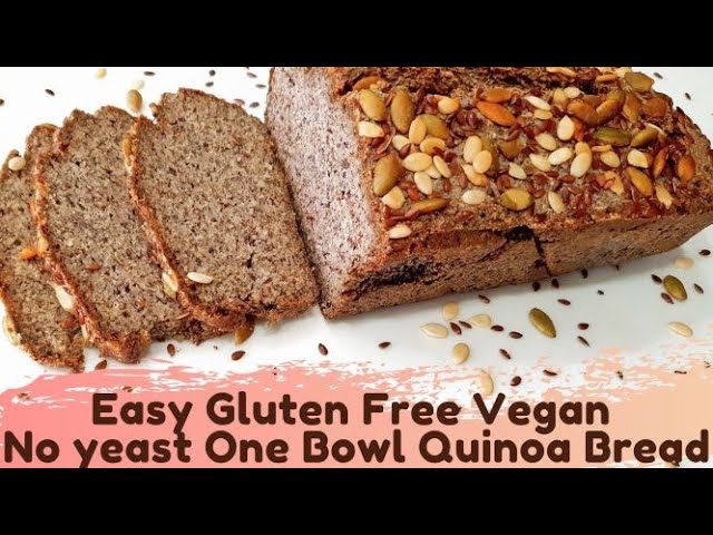 sprouted bread recipe vegan