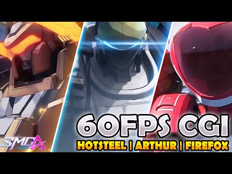 Firefox | Hotsteel | Arthur (New Game) CGI 60FPS - Super Mecha Champions