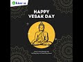 🌕 Happy Vesak Day – A Celebration of Peace, Compassion #zkteco #liveu #accesscontrol #biometric