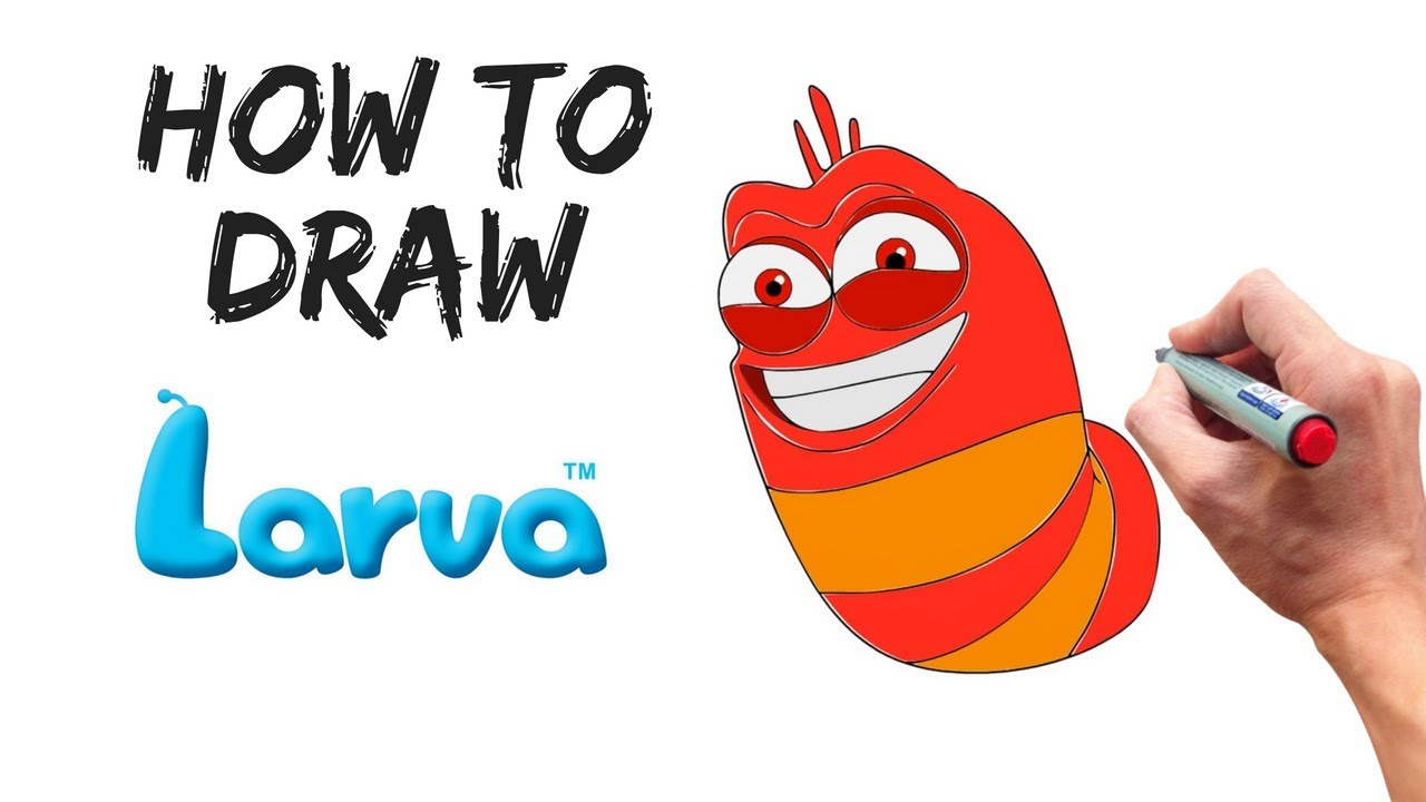 How To Draw Red From Larva Step by Step Drawing Guide by Dawn  DragoArt