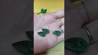 Information how to make basic quilling leaves #paperquilling #papercraft #diy #botanical Guide
