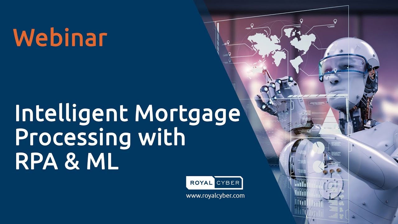 Intelligent Mortgage Processing with RPA & ML - YouTube