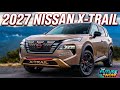 All-New Nissan X-Trail N-TREK 2027 – Bold SUV Design &amp; e-POWER Hybrid