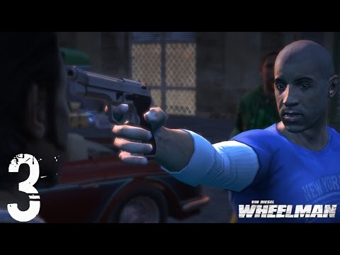 Videó: Wheelman Demo, Sok DLC A PSN-hez