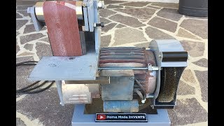 DIY | The belt grinder and brush!