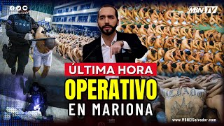 Operativo de Última Hora, Presidente Nayib Bukele Órdena Sellar Ventanas del Penal de Mariona