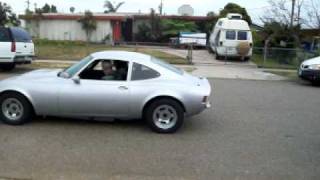 Ron De Loziers Opel Gt Grandpas Race Car6