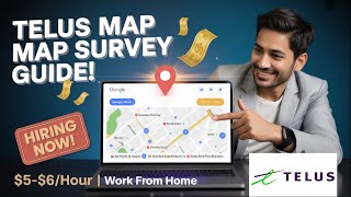 Telus Data Analyst Job – Full Work From Home Guide (Hindi/Bengali/Telegu) | Earn $5-$6 Per Hour!