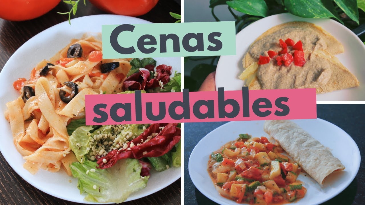 Cenas que te sacarán de apuros