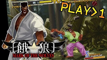 PLAY1 - Garou: Mark of the Wolves Online Matches (PS4)