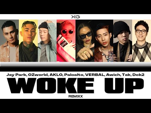 XG wokeup レコード XG woke up レコード 新品未使用 WOKE UP(VINYL) – XGALX