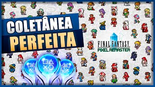 Final Fantasy Pixel Remaster: tudo sobre a nova coletânea de clássicos