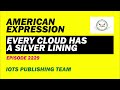 American expression e2229 every cloud has a silver lining