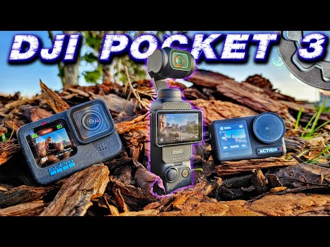 DJI Osmo Pocket 3 лучшая камера на данный момент