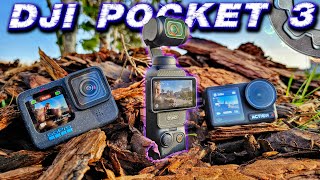DJI Osmo Pocket 3 лучшая камера на данный момент