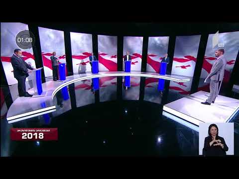 3    12 10  2018 დებატები 1 ელ არხზე   სამხედრო ნეიტრალიტეტი