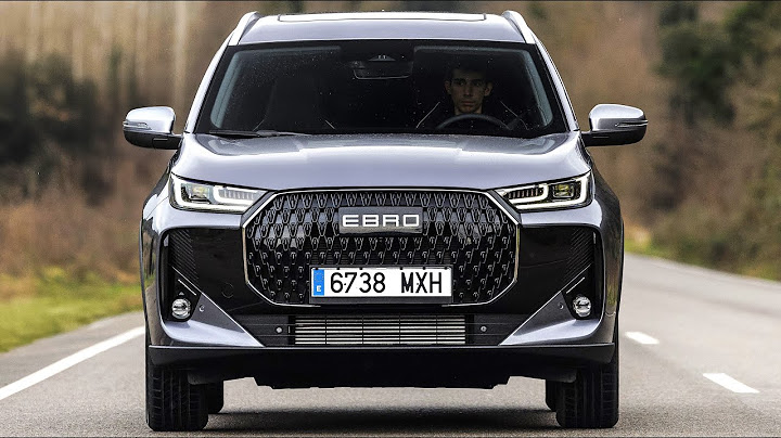 All New 2025 Ebro S700 - Ultimate Roomy SUV Interior & Exterior