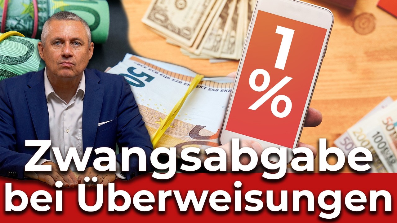 🏦 Überweisungssteuer von 1 % bald auch EU-weit?
