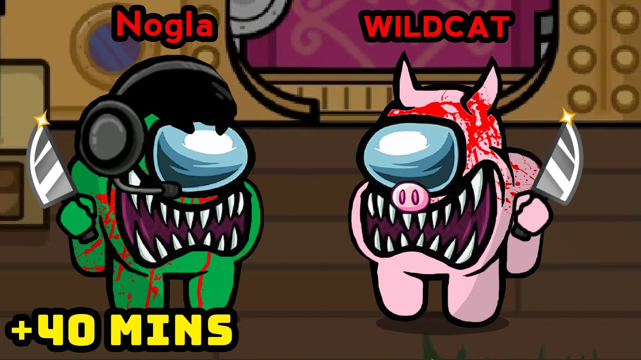 Among Us but we're the Content Killers