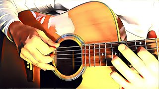 How to Play Chinese Melody on Guitar | TAB