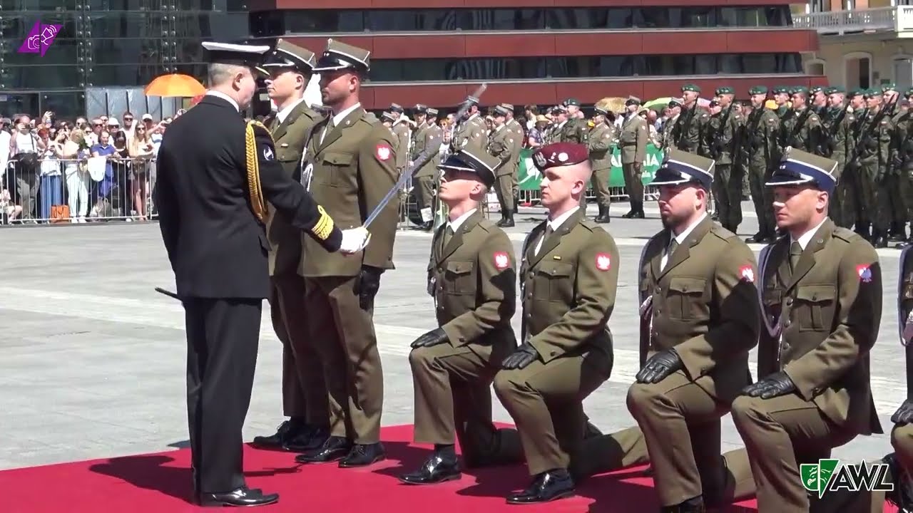 Promocja Oficerska Absolwentów AWL 05.07.2025 r.