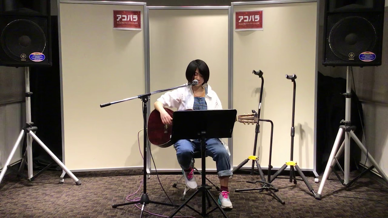 第6回アコパラ 島村楽器ららぽーと横浜店予選 橋本ねね Youtube