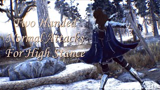[Skyrim SE/LE] Leviathan Animations - Two-Handed Normal Attacks For High Stance Version 1.0