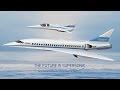 Самый быстрый пассажирский самолёт в мире строят в США (новости)