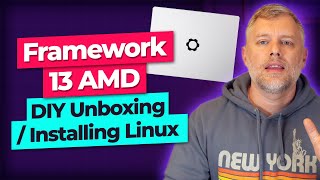 Framework 13 AMD DIY Unboxing / Installing Linux by LinuxBTW 4,114 views 1 month ago 23 minutes