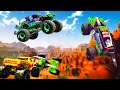 Grave Digger 40th Anniversary Ultimate Freestyle Highlights Monster Jam Steel Titans 2