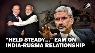 “Held steady…” Jaishankar explains status of India-Russia relationship since Russia-Ukraine war