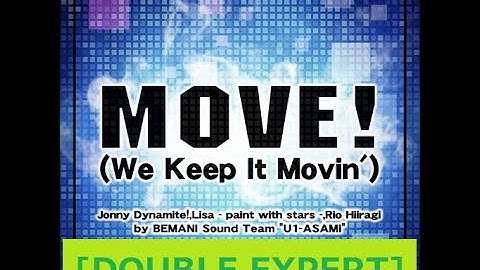 【DDR A20 PLUS】MOVE!(We Keep It Movin
