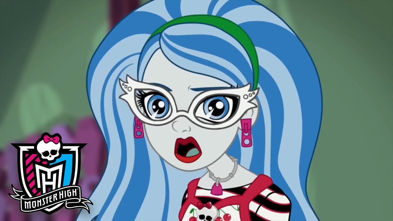 Monster High™ 💜 Meet Ghoulia! 💜 Full HD Episodes 💜 Cartoons for Kids 