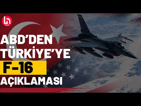 ABD’den Türkiye’ye F-16 savaş uçağı tedarikine yönelik hamle!