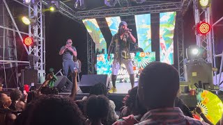 Point Fortin Boro Day 2024 - Farmer Nappy performs “Center” at Mawnin Neighbour