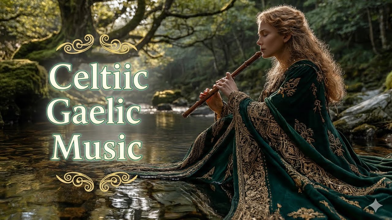 🍃 Whispers of Ériu’s Heart – Ancient Celtic Calm & Gaelic Vocals 🍀