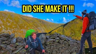 From Gruelling Climb to Dream Summit: Her First High-Altitude Wild Camp!