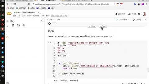 using google colab snippets to reuse code