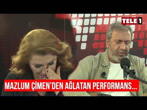 Canlı yayında duygusal anlar... Gözyaşlarına hakim olamadı!