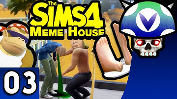 [Vinesauce] Joel - The Sims 4: Meme House ( Part 3 )