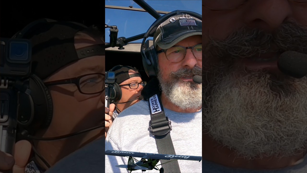 free flights for the crew! subscribe for full video! #airplane #aviation #pilot #stol #legendlife