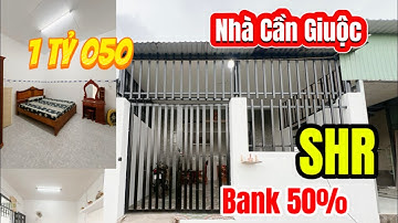 Nhà Cấp 4 - Sổ Hồng Riêng - Tại Cần Giuộc